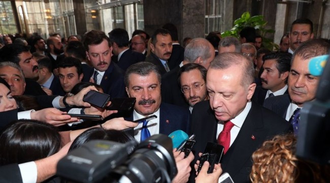 Erdoğan'dan Kadir Şeker açıklaması: İnsani ve vicdani bir durum sergiledi
