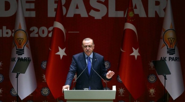 Erdoğan: Libya'da Hafter lehine olan yapıyı tersine döndürdük