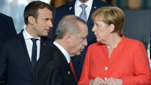 Erdoğan, Merkel ve Macron ile telefonda görüştü