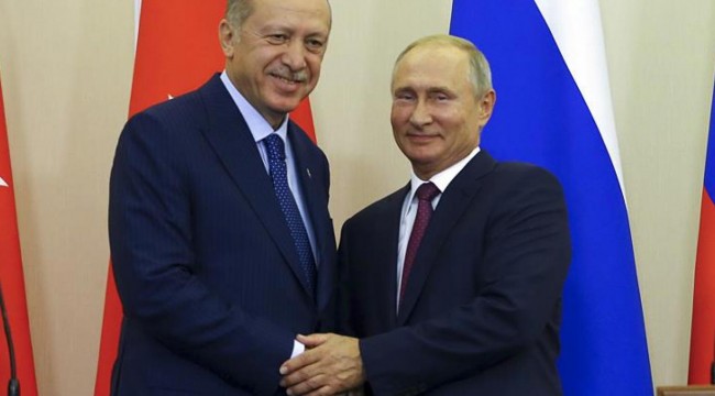 Erdoğan, Putin ile telefonda görüştü: “Türkiye, meşru müdafaa hakkını en sert şekilde kullanmaya devam edecek”
