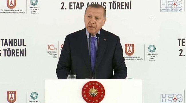 Erdoğan: Türkiye'nin geleceği, teknolojide ve inovasyondadır