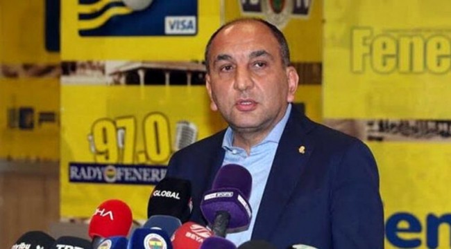 Fenerbahçe başkanvekili Semih Özsoy: Koltuklarında rahatça oturuyorlar şimdi ama bunları yanlarına bırakmayacağız
