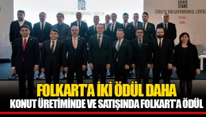 FOLKART’A İKİ ÖDÜL DAHA