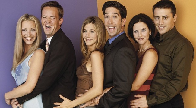 'Friends' geri dönüyor!