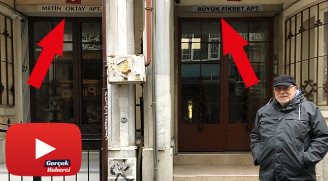 Galatasaray-Fenerbahçe ezeli rekabeti apartmanlara yansıdı