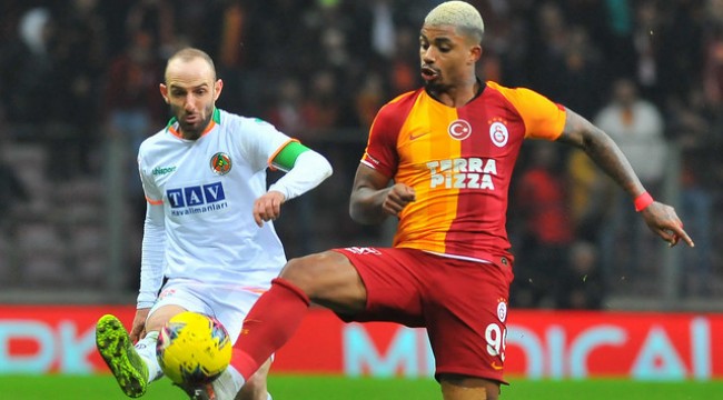 Galatasaray ve Alanyaspor takım halinde PFDK&#039;da