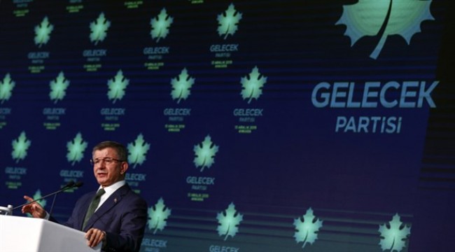 Gelecek Partisi'nin cumhurbaşkanı adayı açıklandı