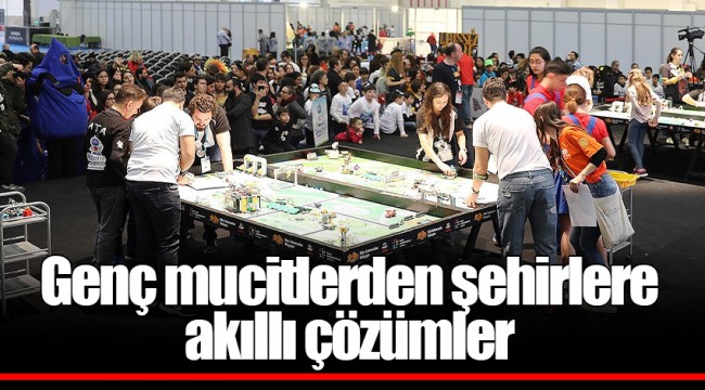Genç mucitlerden şehirlere akıllı çözümler