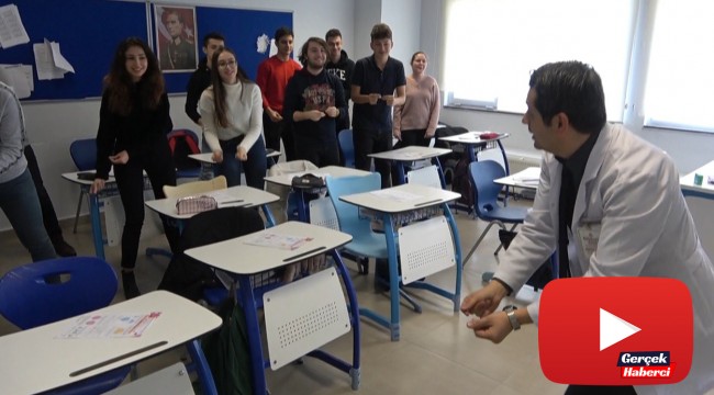 Geometri dersini müzikle sevdiriyor