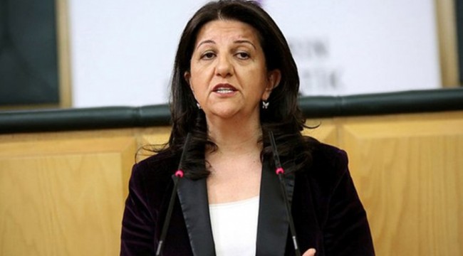 HDP kongresinde Pervin Buldan'dan çözüm süreci mesajı