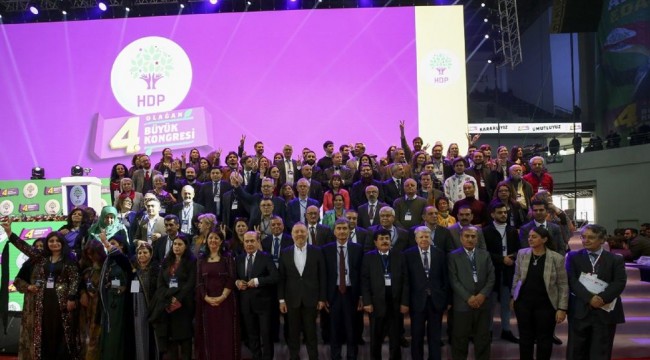 HDP kongresiyle ilgili soruşturma: 14 gözaltı