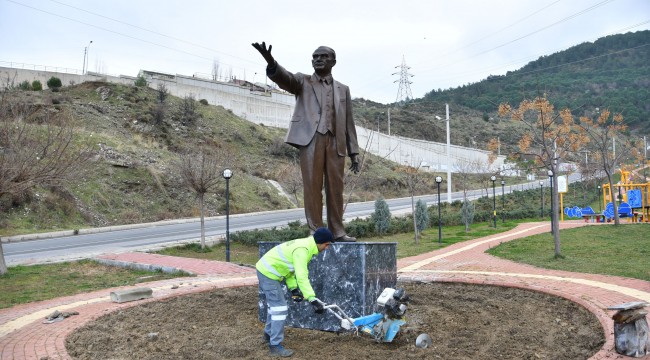 Hedef daha yeşil Narlıdere