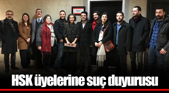 HSK üyelerine suç duyurusu