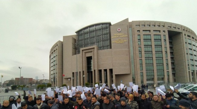 İBB'de işten çıkarılan işçilerden CHP Grup Başkanvekili Özel hakkında suç duyurusu