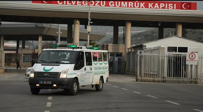 İçerde operasyonlar, sınırda ambulans hareketliliği