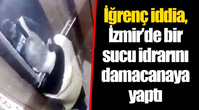 İğrenç iddia, İzmir’de bir sucu idrarını damacanaya yaptı