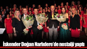İskender Doğan Narlıdere’de nostalji yaptı