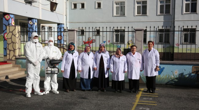 İstanbul’da okullarda virüslere karşı nano savaş