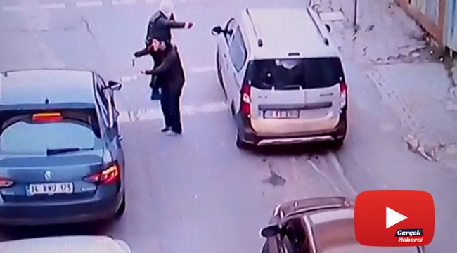 Kapkaççıların film sahnelerini aratmayan kaçışı