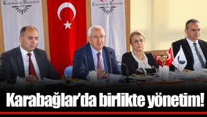Karabağlar’da birlikte yönetim!