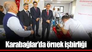 Karabağlar’da örnek işbirliği