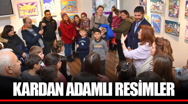 KARDAN ADAMLI RESİMLER