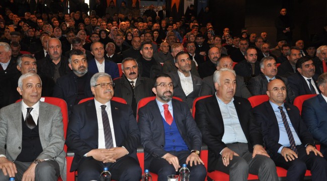 Kars’ta AK Parti 2020 yılının ilk Danışma Meclisi Toplantısı’nı yaptı