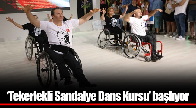 Karşıyaka’da engeller dansla aşılıyor!