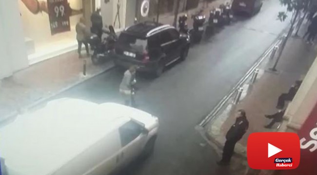 Kavga esnasında kontrolden çıkan araç yaşlı kadını ezdi