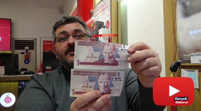 Kesim hatalı 1 YTL&#039;si için 100 bin TL istiyor