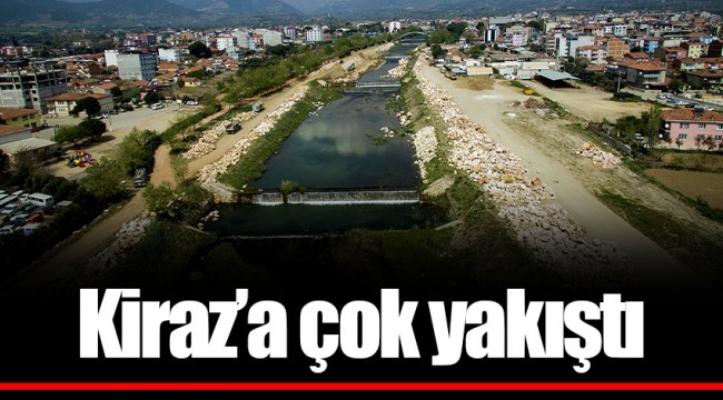 Kiraz’a çok yakıştı