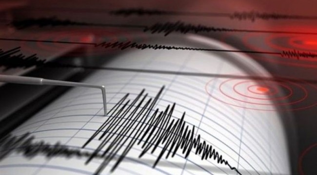 Manisa'da 4,5'lik deprem