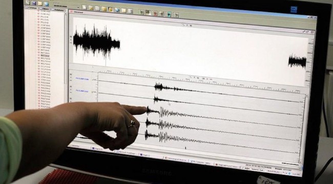 Manisa'da 4,8 büyüklüğünde bir deprem daha