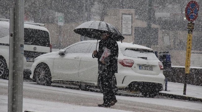 Meteoroloji’den 16 ilde yoğun kar ve çığ uyarısı!