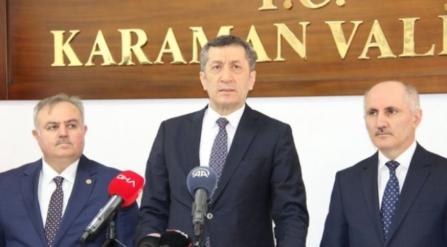 Milli Eğitim Bakanı Selçuk: Elazığ&#039;da ara tatil olmayacak