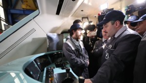 Milli elektrikli tren için tarih belli oldu