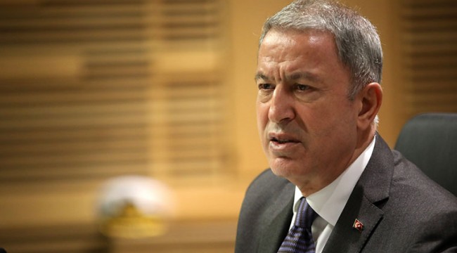 Milli Savunma Bakanı Akar: Soçi Mutabakatının arkasındayız