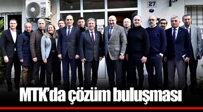 MTK’da çözüm buluşması
