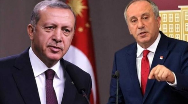 Muharrem İnce'den Erdoğan'a: Yazıklar olsun