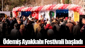 Ödemiş Ayakkabı Festivali başladı