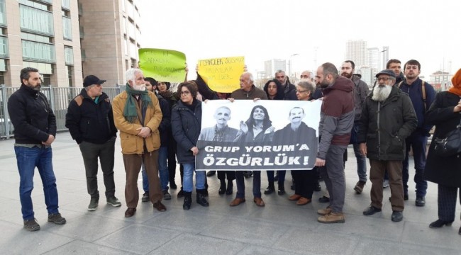 Ölüm orucundaki Grup Yorum üyesi İbrahim Gökçek tahliye edilmedi
