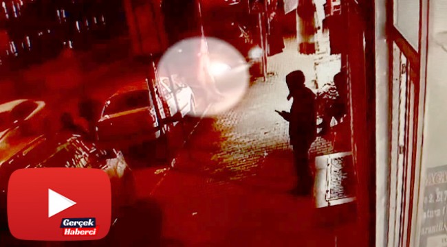Ölümün teğet geçtiği anlar kamerada