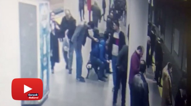 Otogar metro istasyonunda yaşanan dehşetin görüntüleri ortaya çıktı