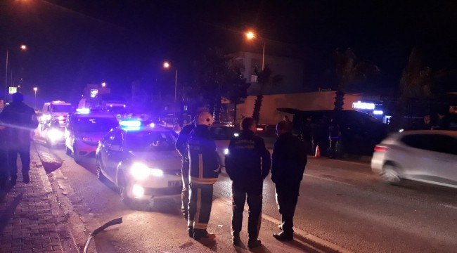 Özhaseki Antalya’da trafik kazası geçirdi