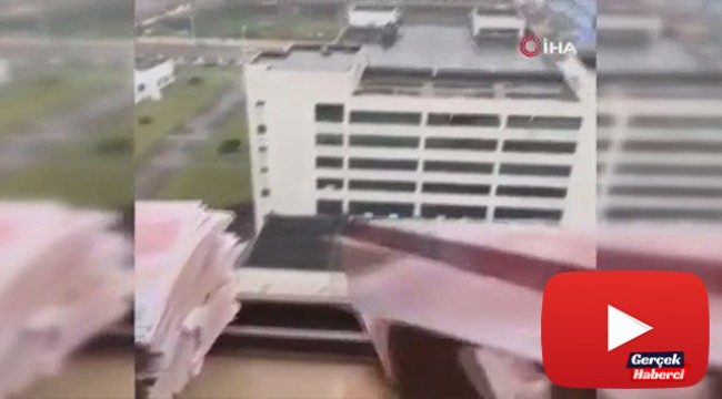 Paraları uçak yaptılar...