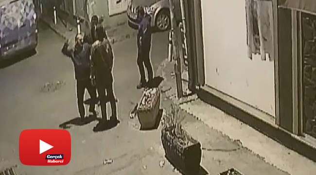 Patronunun işçisini döverek öldürdüğü anlar kamerada