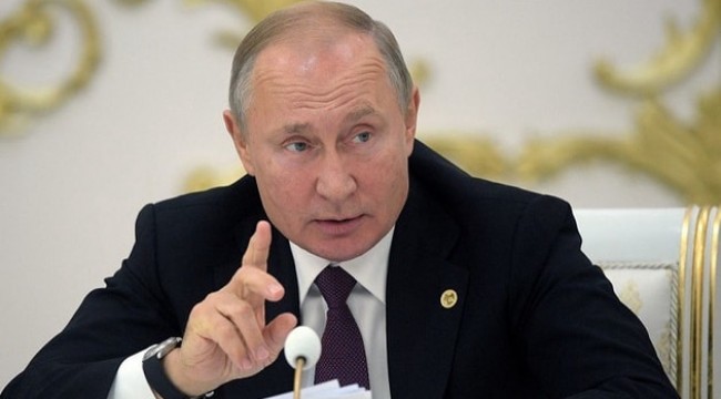 Putin’den İdlib saldırısı açıklaması: Türk askerleri çıkmamalıydı