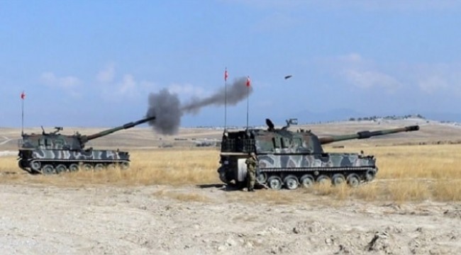 Reuters: Türkiye Suriye ordusunu top yağmuruna tuttu