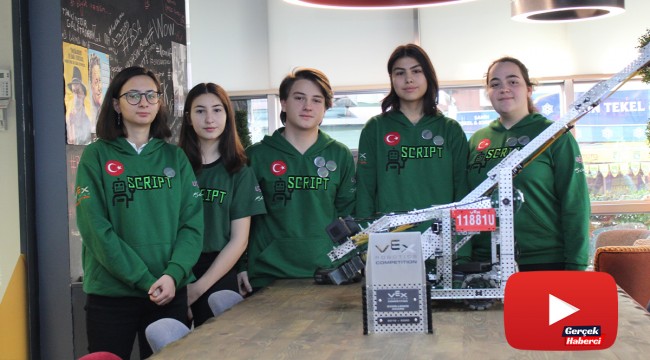 Robotik yarışmasında Türkiye rekoru