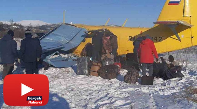 Rus uçağının düşme anı saniye saniye görüntülendi